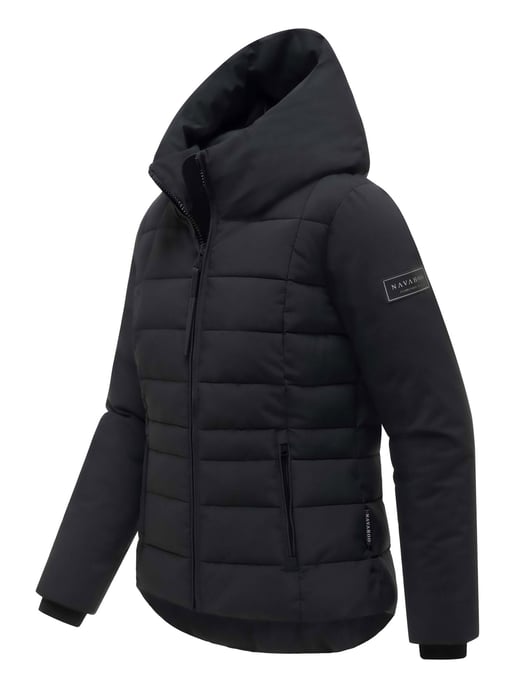 Navahoo Damen Steppjacke Stepptänzchen mit Kapuze - Image 2