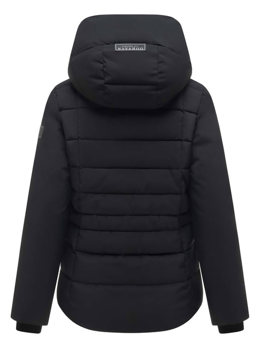 Navahoo Damen Steppjacke Stepptänzchen mit Kapuze - Image 3