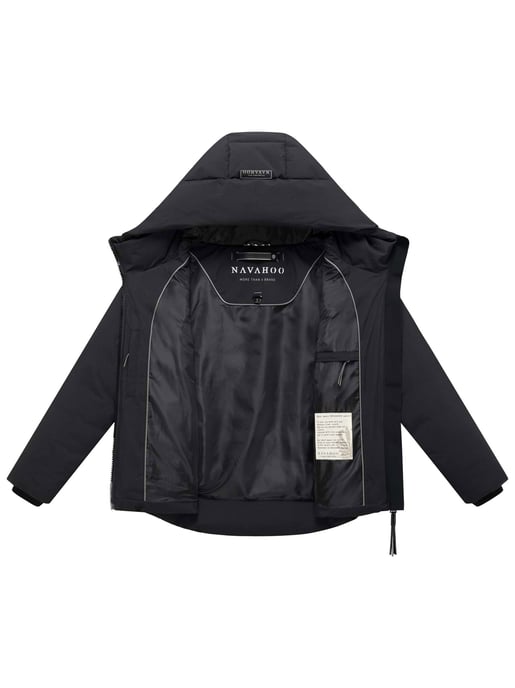 Navahoo Damen Steppjacke Stepptänzchen mit Kapuze - Image 4
