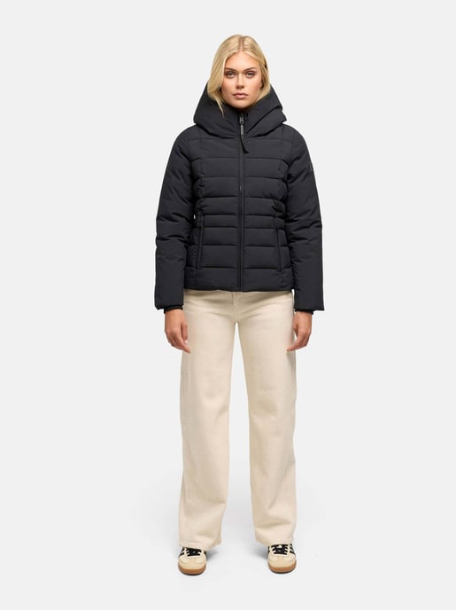 Navahoo Damen Steppjacke Stepptänzchen mit Kapuze - Image 5