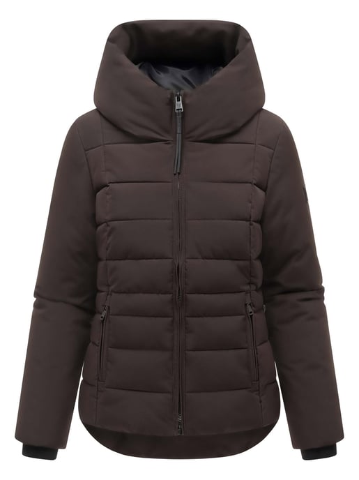 Navahoo Damen Steppjacke Stepptänzchen mit Kapuze - Image 1