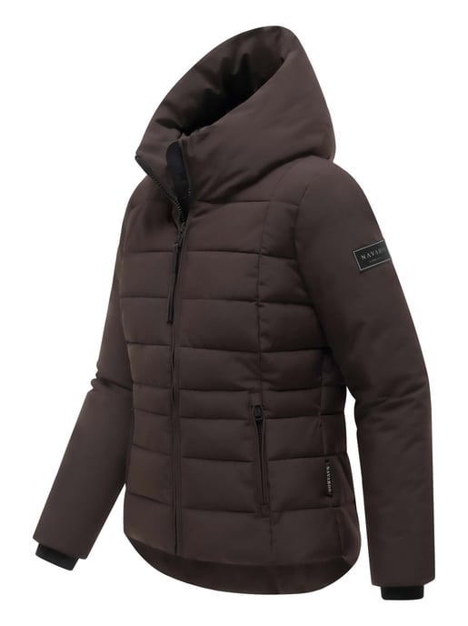 Navahoo Damen Steppjacke Stepptänzchen mit Kapuze - Image 2