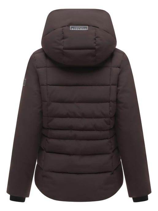 Navahoo Damen Steppjacke Stepptänzchen mit Kapuze - Image 3