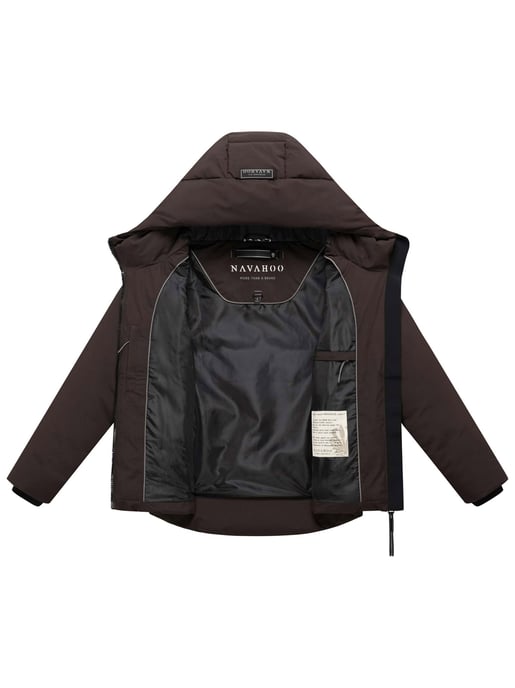 Navahoo Damen Steppjacke Stepptänzchen mit Kapuze - Image 4