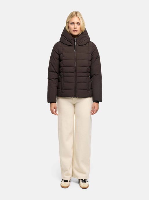 Navahoo Damen Steppjacke Stepptänzchen mit Kapuze - Image 5