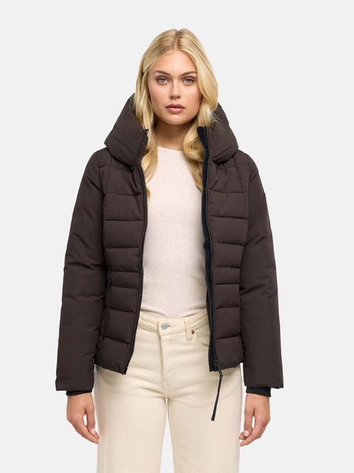 Navahoo Damen Steppjacke Stepptänzchen mit Kapuze - Image 6