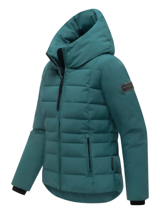 Navahoo Damen Steppjacke Stepptänzchen mit Kapuze - Image 2