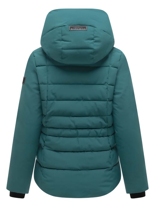 Navahoo Damen Steppjacke Stepptänzchen mit Kapuze - Image 3