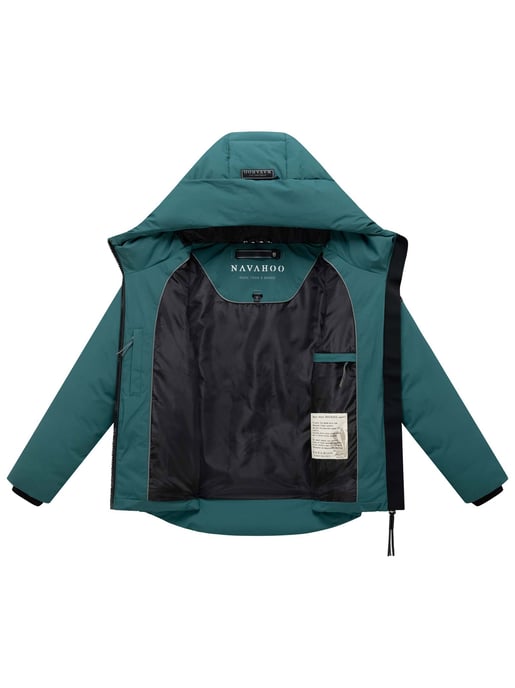 Navahoo Damen Steppjacke Stepptänzchen mit Kapuze - Image 4