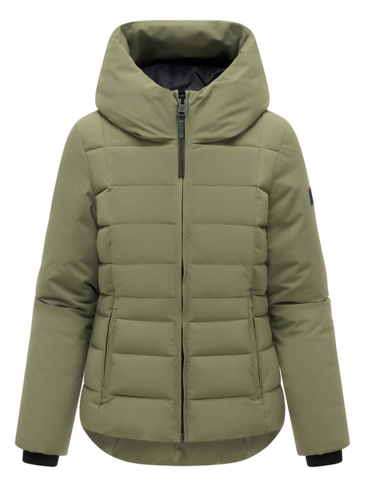 Navahoo Damen Steppjacke Stepptänzchen mit Kapuze - Image 1