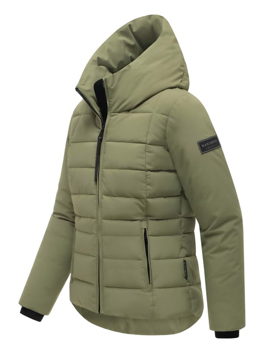 Navahoo Damen Steppjacke Stepptänzchen mit Kapuze - Image 2