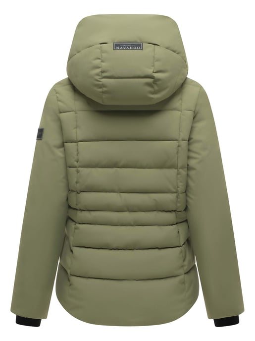 Navahoo Damen Steppjacke Stepptänzchen mit Kapuze - Image 3