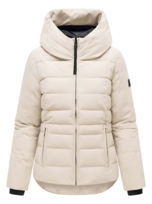 Navahoo Damen Steppjacke Stepptänzchen mit Kapuze - Image 1