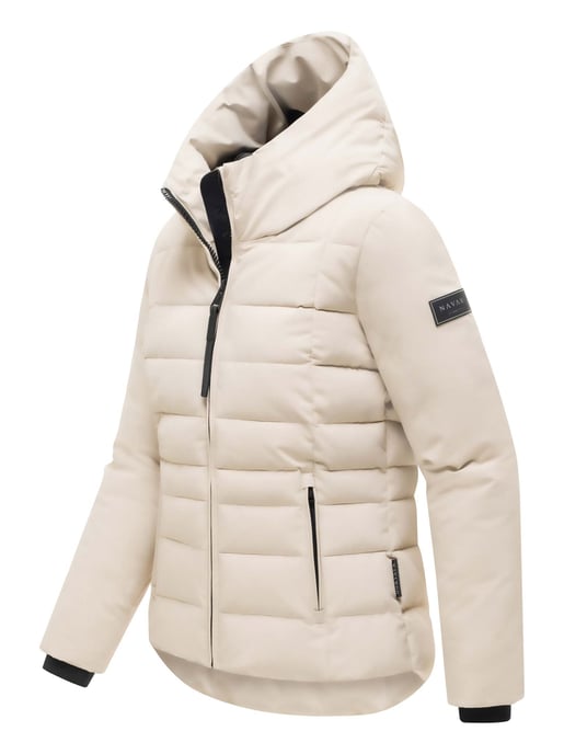 Navahoo Damen Steppjacke Stepptänzchen mit Kapuze - Image 2