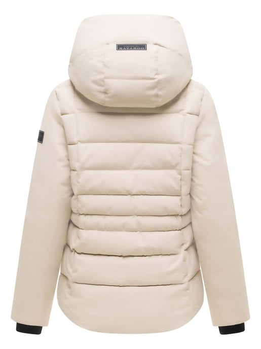 Navahoo Damen Steppjacke Stepptänzchen mit Kapuze - Image 3