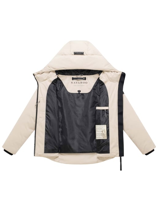 Navahoo Damen Steppjacke Stepptänzchen mit Kapuze - Image 4