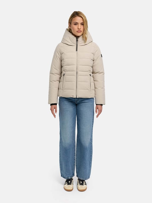 Navahoo Damen Steppjacke Stepptänzchen mit Kapuze - Image 5