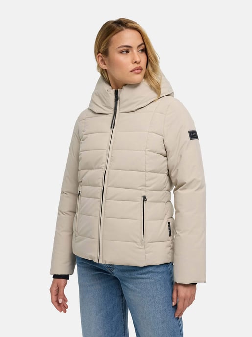 Navahoo Damen Steppjacke Stepptänzchen mit Kapuze - Image 6