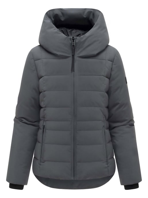 Navahoo Damen Steppjacke Stepptänzchen mit Kapuze - Image 1