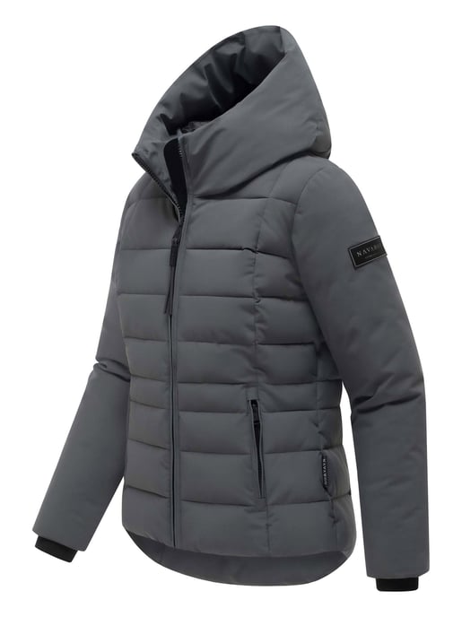 Navahoo Damen Steppjacke Stepptänzchen mit Kapuze - Image 2