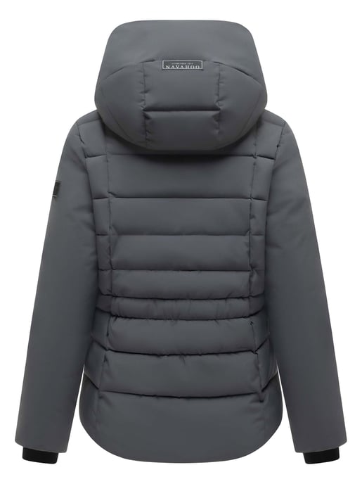 Navahoo Damen Steppjacke Stepptänzchen mit Kapuze - Image 3