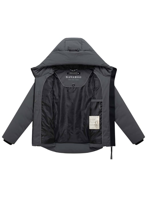 Navahoo Damen Steppjacke Stepptänzchen mit Kapuze - Image 4