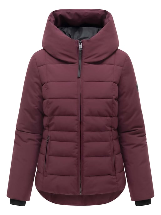 Navahoo Damen Steppjacke Stepptänzchen mit Kapuze - Image 1