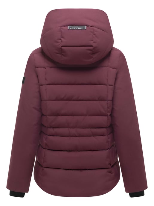 Navahoo Damen Steppjacke Stepptänzchen mit Kapuze - Image 3