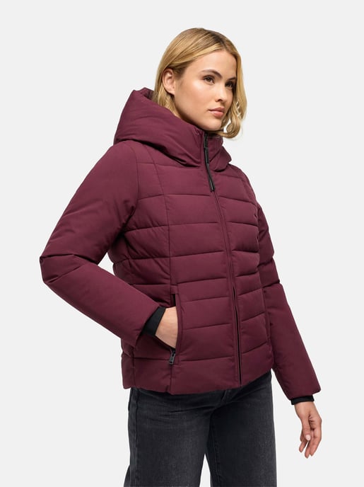 Navahoo Damen Steppjacke Stepptänzchen mit Kapuze - Image 6