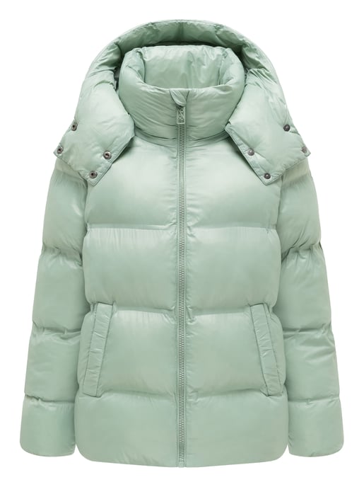 Navahoo Damen Winterjacke Snow-Frame mit abnehmbarer Kapuze - Image 1