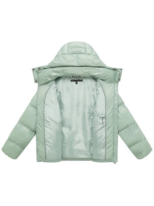 Navahoo Damen Winterjacke Snow-Frame mit abnehmbarer Kapuze - Image 4