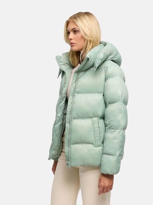 Navahoo Damen Winterjacke Snow-Frame mit abnehmbarer Kapuze - Image 6