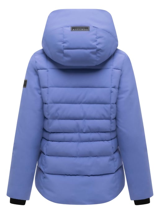 Navahoo Damen Steppjacke Stepptänzchen mit Kapuze - Image 3