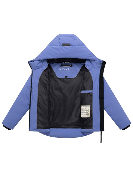 Navahoo Damen Steppjacke Stepptänzchen mit Kapuze - Image 4