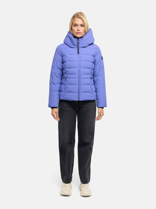 Navahoo Damen Steppjacke Stepptänzchen mit Kapuze - Image 5