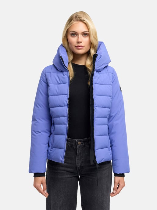 Navahoo Damen Steppjacke Stepptänzchen mit Kapuze - Image 6