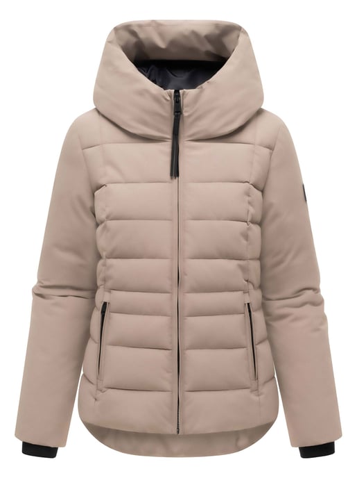 Navahoo Damen Steppjacke Stepptänzchen mit Kapuze - Image 1
