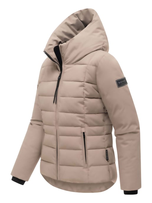 Navahoo Damen Steppjacke Stepptänzchen mit Kapuze - Image 2