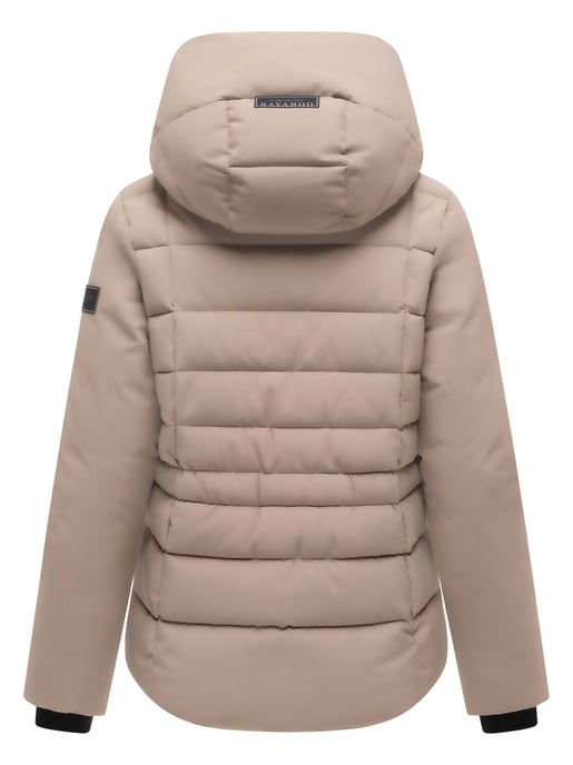 Navahoo Damen Steppjacke Stepptänzchen mit Kapuze - Image 3
