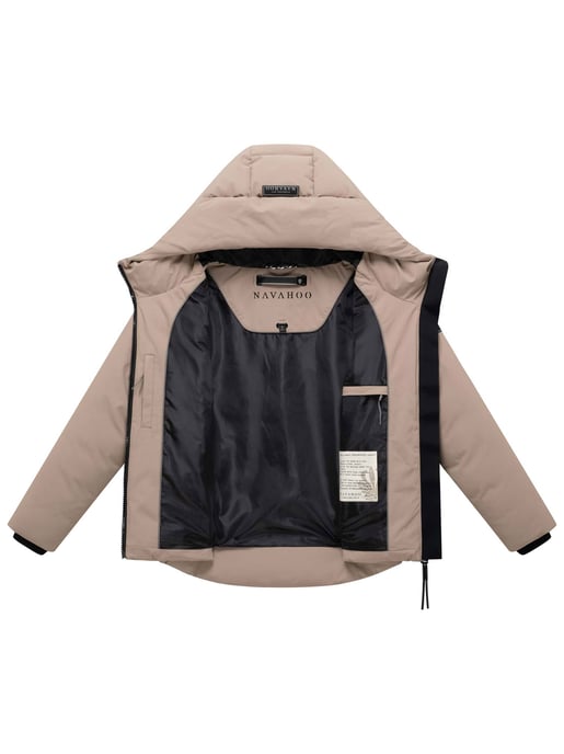 Navahoo Damen Steppjacke Stepptänzchen mit Kapuze - Image 4