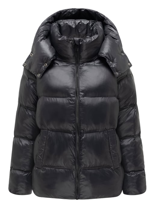Navahoo Damen Winterjacke Snow-Frame mit abnehmbarer Kapuze - Image 1