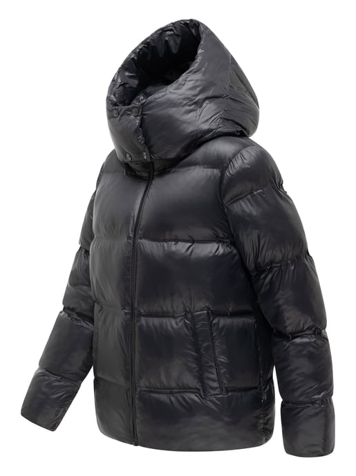 Navahoo Damen Winterjacke Snow-Frame mit abnehmbarer Kapuze - Image 2