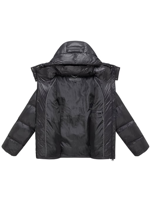 Navahoo Damen Winterjacke Snow-Frame mit abnehmbarer Kapuze - Image 4