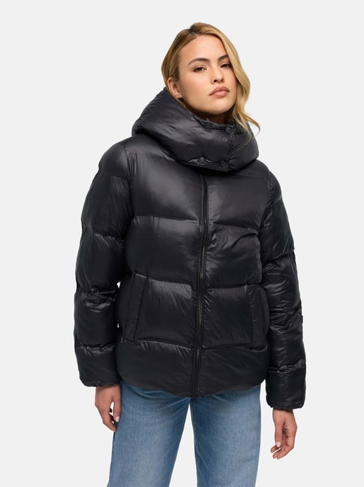 Navahoo Damen Winterjacke Snow-Frame mit abnehmbarer Kapuze - Image 5