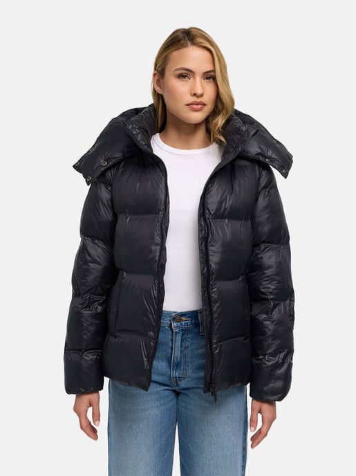 Navahoo Damen Winterjacke Snow-Frame mit abnehmbarer Kapuze - Image 6