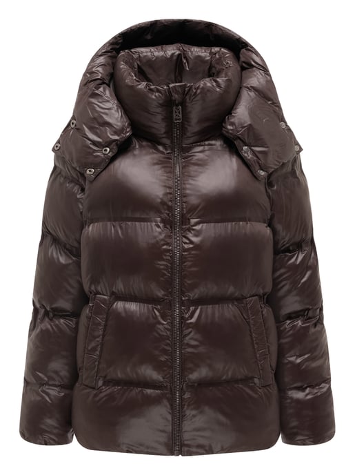 Navahoo Damen Winterjacke Snow-Frame mit abnehmbarer Kapuze - Image 1