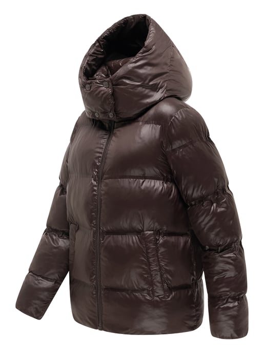 Navahoo Damen Winterjacke Snow-Frame mit abnehmbarer Kapuze - Image 2