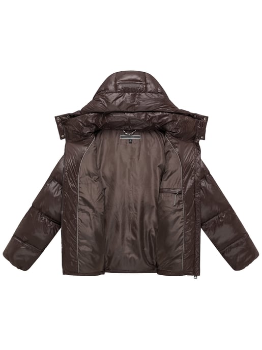 Navahoo Damen Winterjacke Snow-Frame mit abnehmbarer Kapuze - Image 4