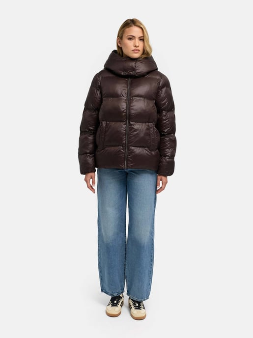 Navahoo Damen Winterjacke Snow-Frame mit abnehmbarer Kapuze - Image 5