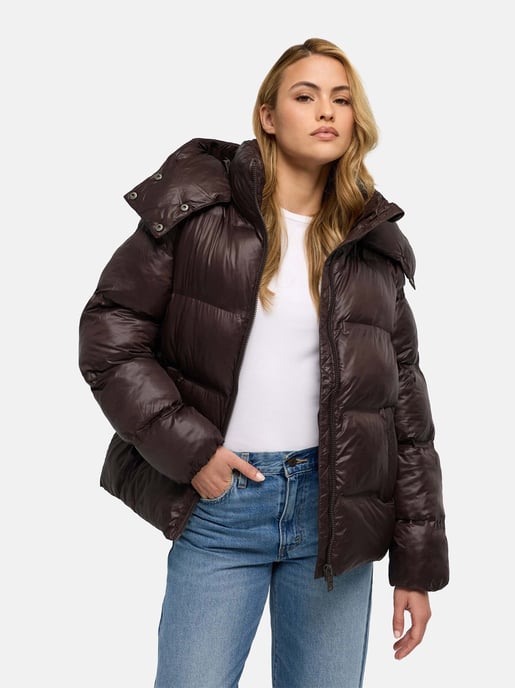 Navahoo Damen Winterjacke Snow-Frame mit abnehmbarer Kapuze - Image 6